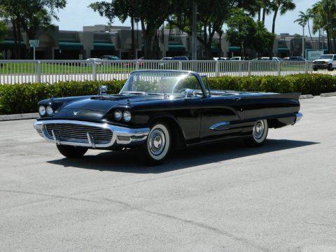 very original 1959 Ford Thunderbird Convertible for sale