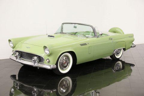 well optioned 1956 Ford Thunderbird Convertible for sale