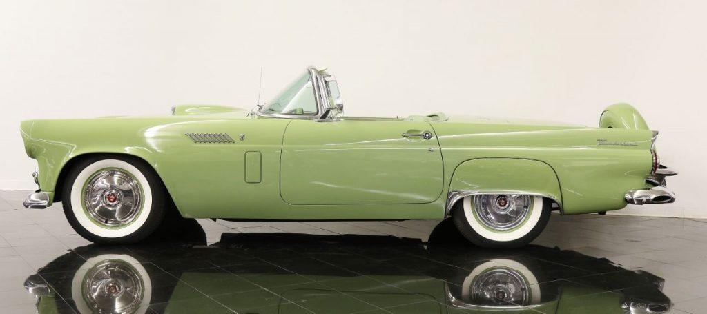 well optioned 1956 Ford Thunderbird Convertible