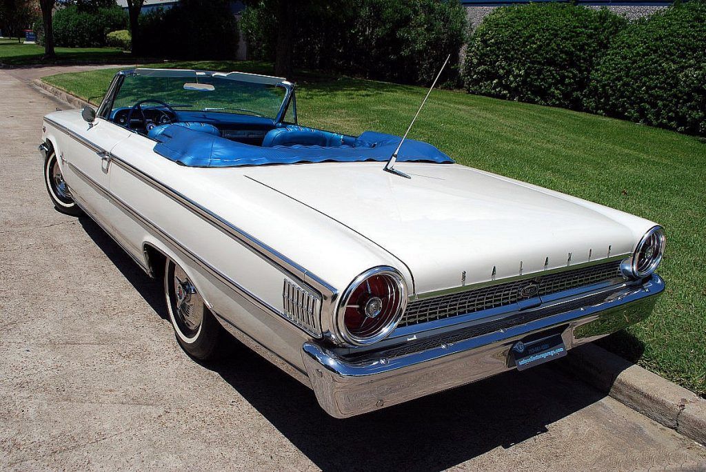1 of 10 produced 1963 Ford Galaxie 500 XL convertible