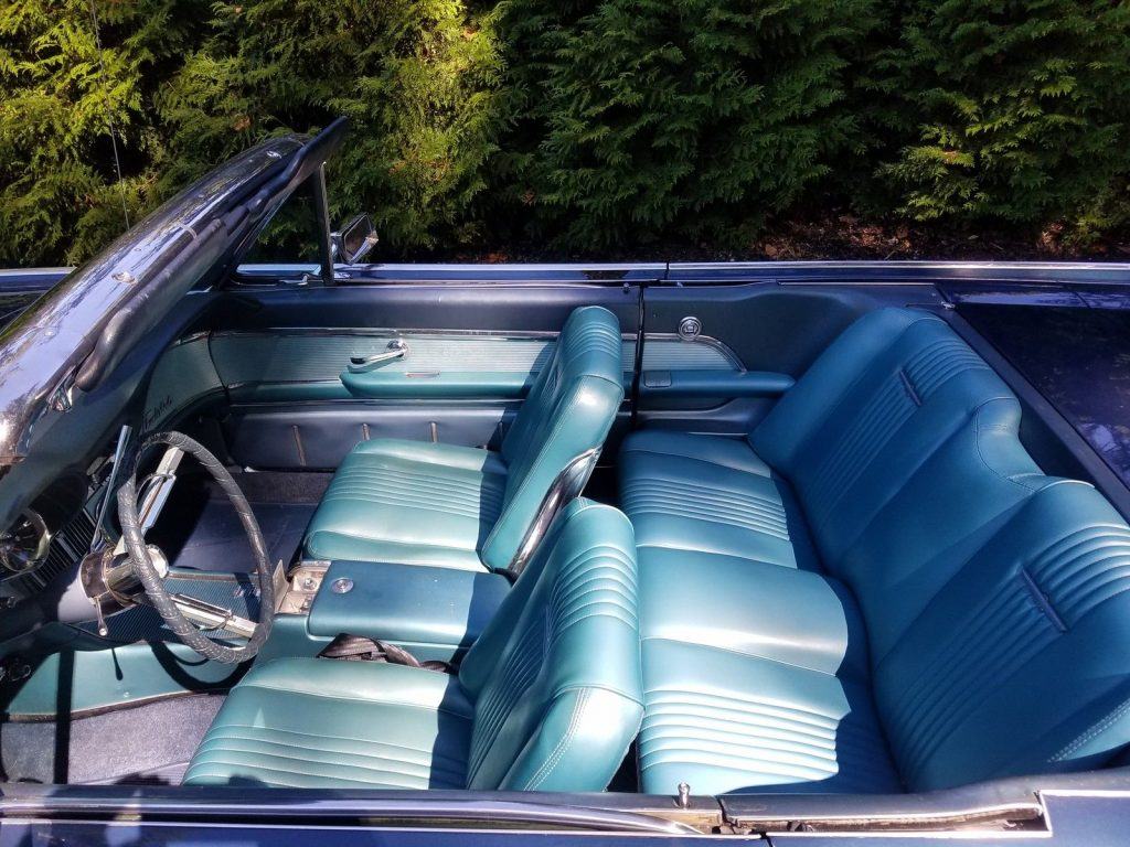 all original 1963 Ford Thunderbird convertible