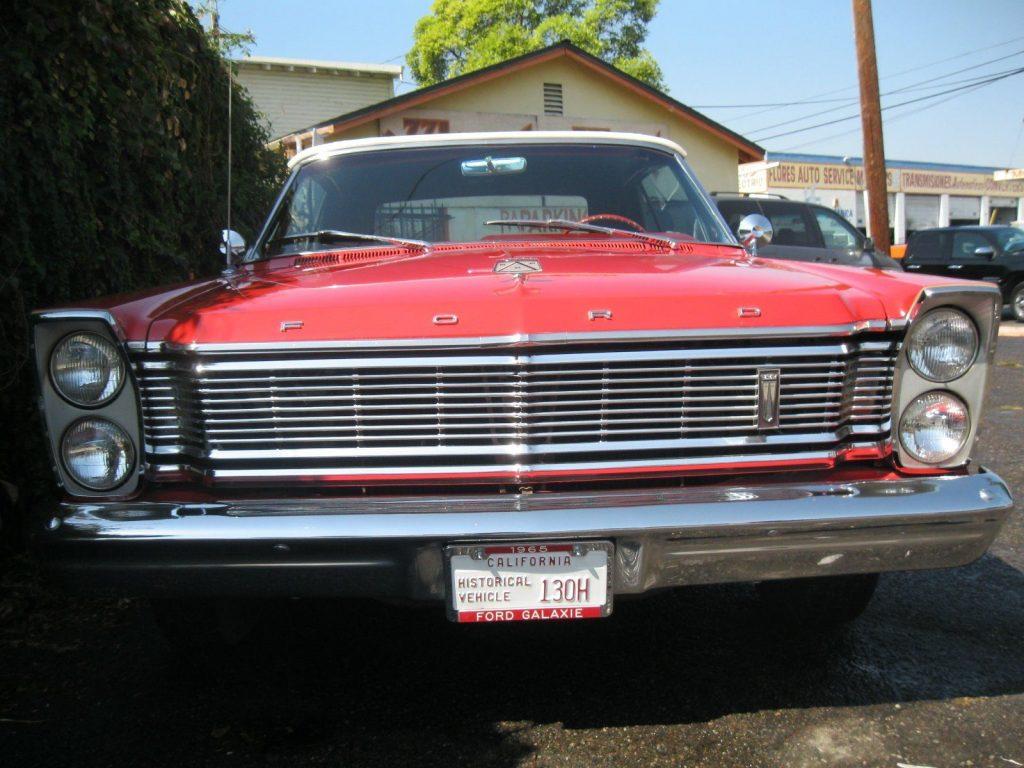 All Original 1965 Ford Galaxie Convertible