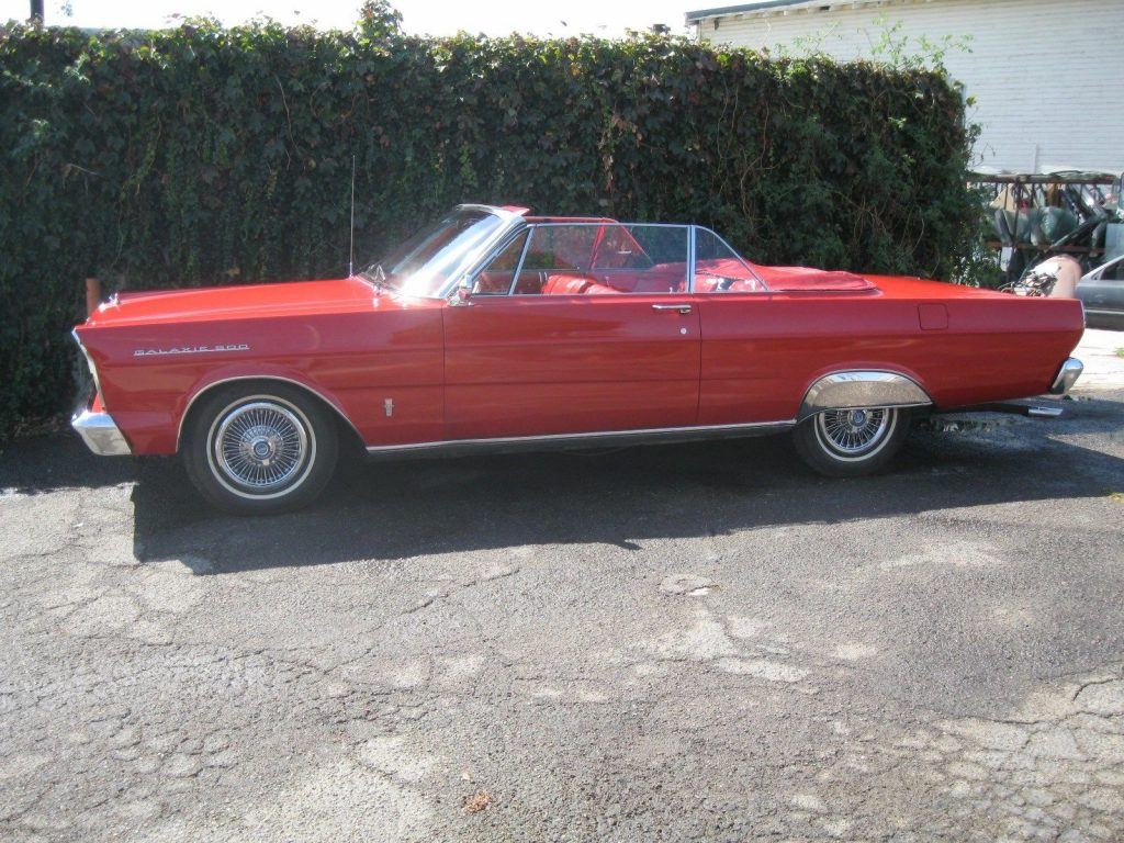 All Original 1965 Ford Galaxie Convertible