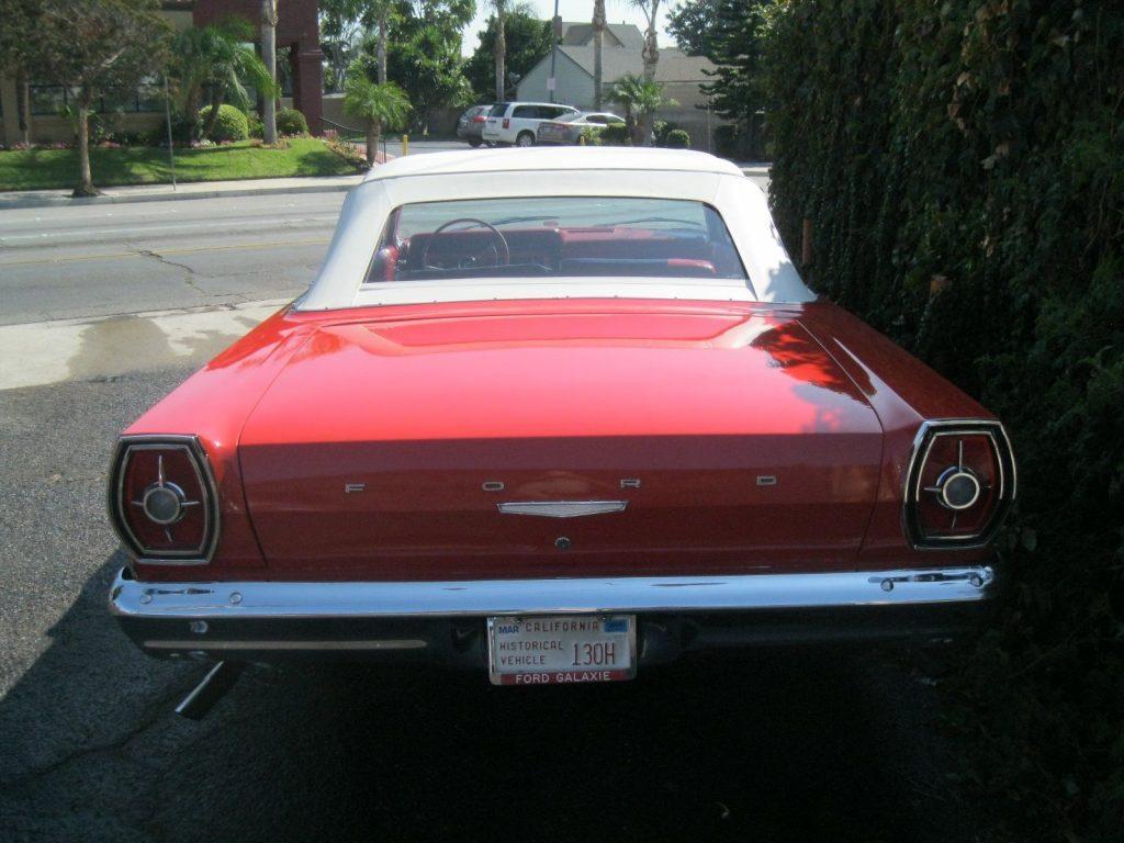 All Original 1965 Ford Galaxie Convertible