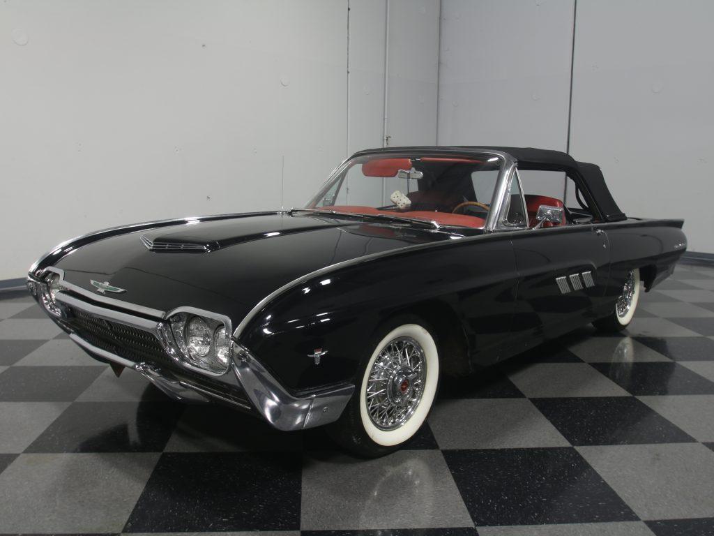 completely stock 1963 Ford Thunderbird convertible