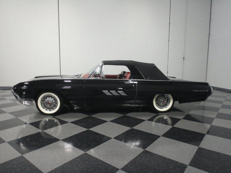 completely stock 1963 Ford Thunderbird convertible