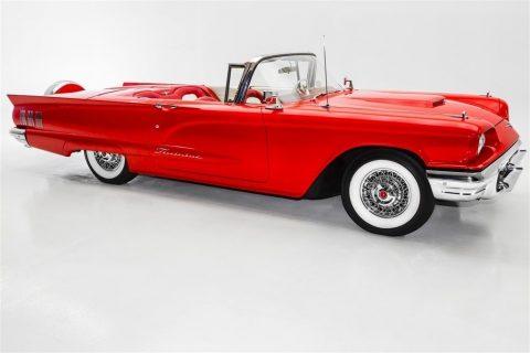 Continental Kit 1960 Ford Thunderbird convertible for sale