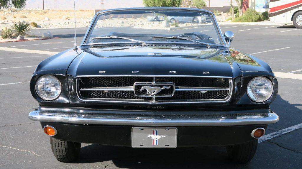 great driver 1965 Ford Mustang Convertible