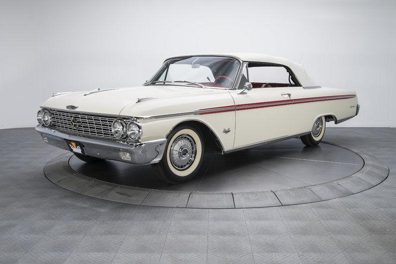 low miles 1962 Ford Galaxie Sunliner convertible