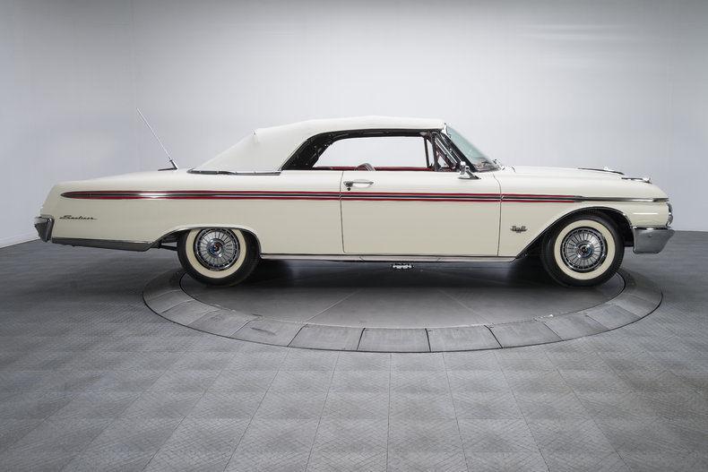 low miles 1962 Ford Galaxie Sunliner convertible