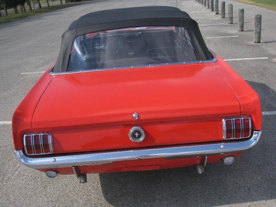 new top 1965 Ford Mustang Convertible