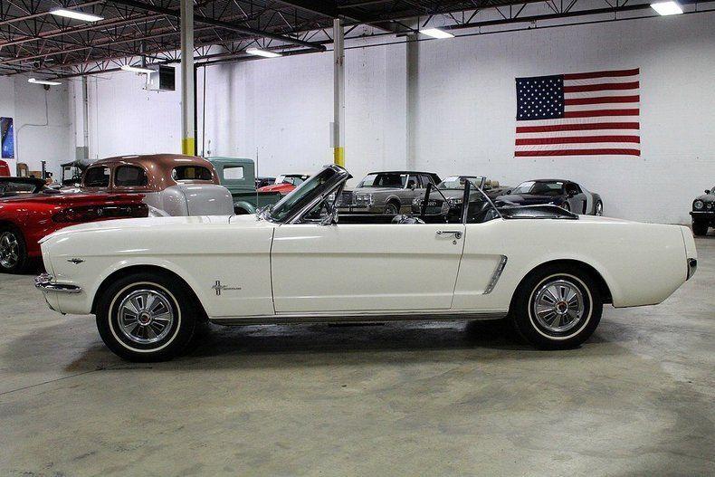 older restoration 1964 Ford Mustang convertible