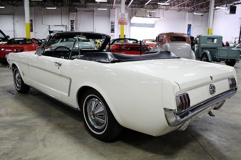 older restoration 1964 Ford Mustang convertible