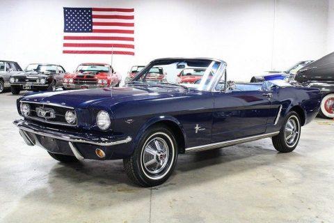 older restoration 1965 Ford Mustang Convertible for sale