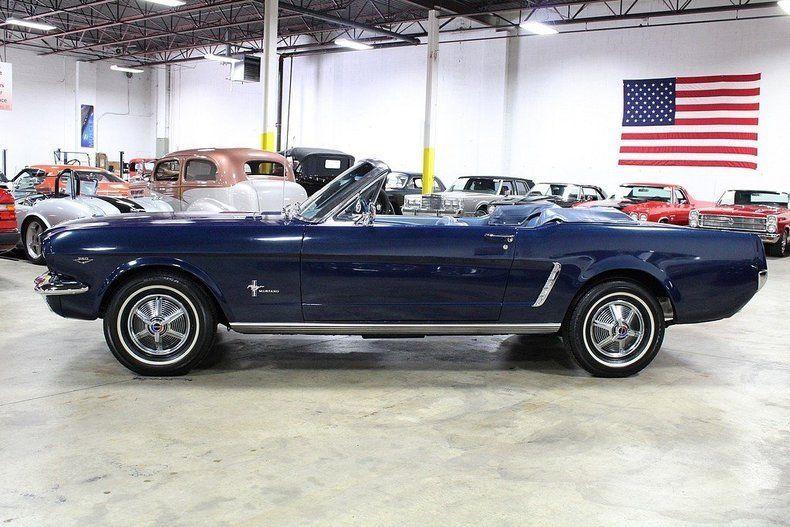 older restoration 1965 Ford Mustang Convertible