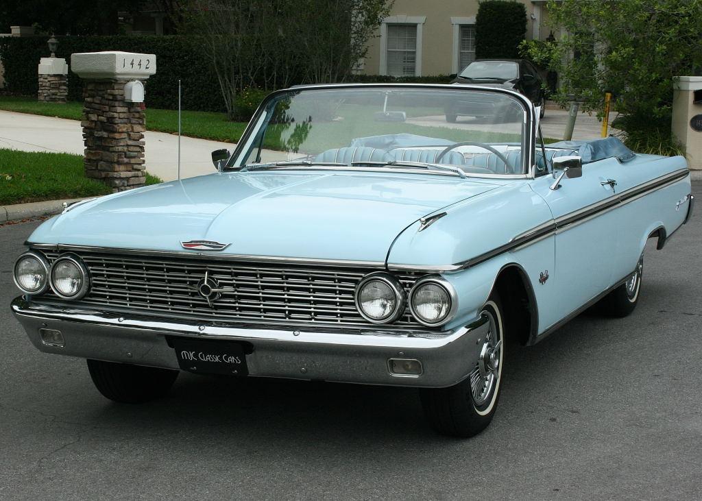 original survivor 1962 Ford Galaxie Xl500 Convertible for sale