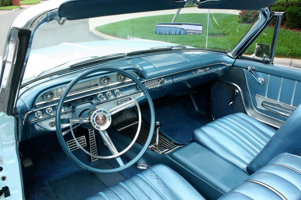 original survivor 1962 Ford Galaxie Xl500 Convertible