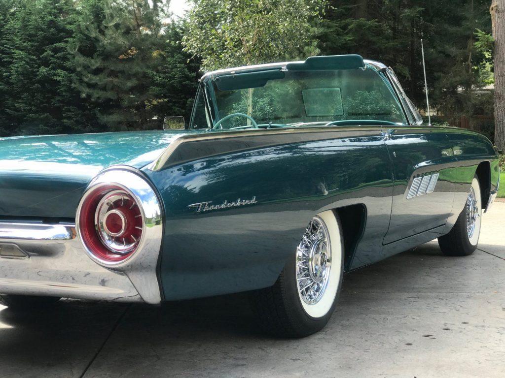 original top 1963 Ford Thunderbird Convertible