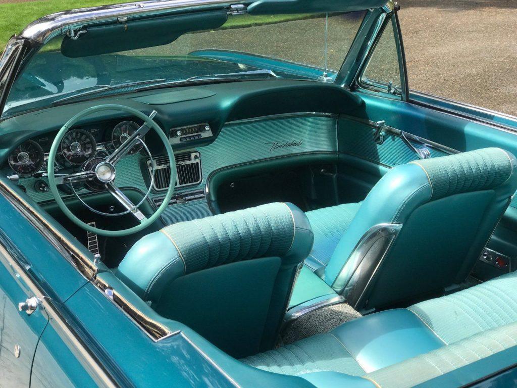 original top 1963 Ford Thunderbird Convertible