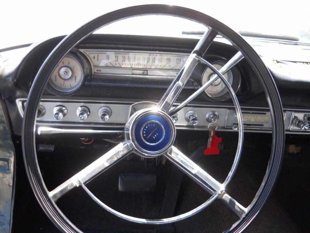 original unmolested 1964 Ford Galaxie convertible