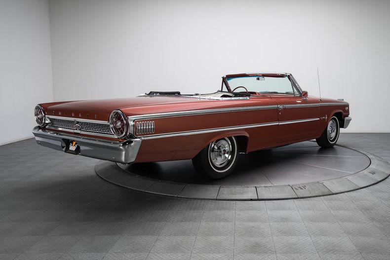professionally restored 1963 Ford Galaxie 500 XL Convertible