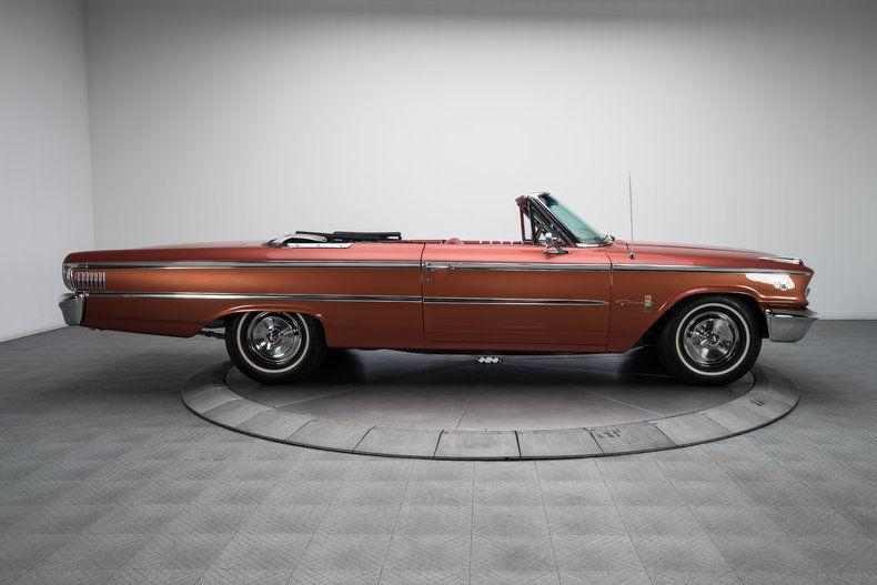 professionally restored 1963 Ford Galaxie 500 XL Convertible