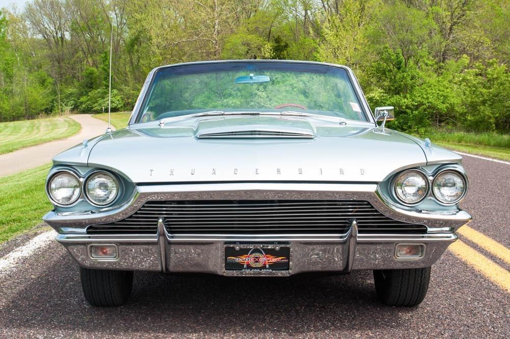 professionally restored 1964 Ford Thunderbird Convertible