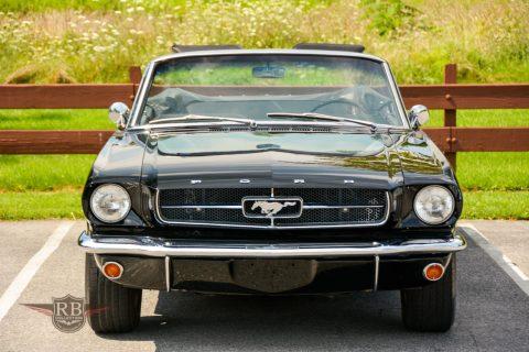 quality restoration 1965 Ford Mustang K code convertible for sale