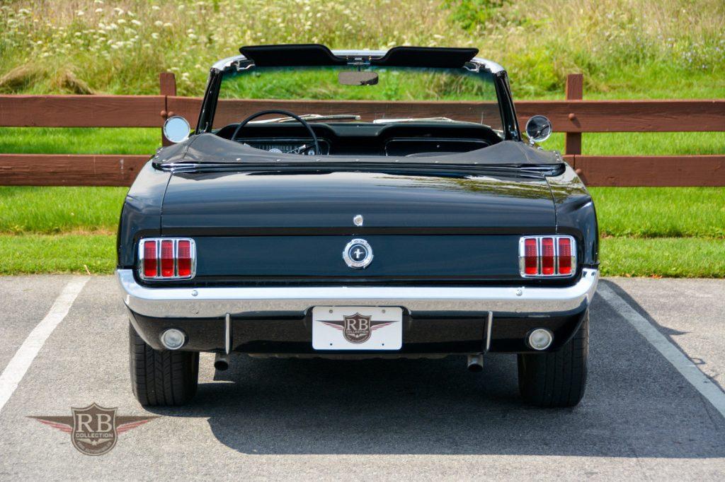 quality restoration 1965 Ford Mustang K code convertible