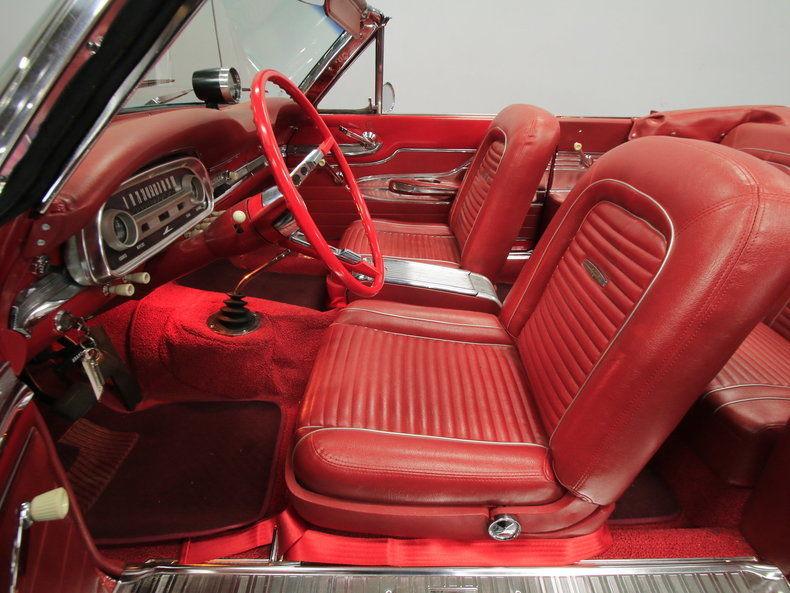 restored 1963 Ford Falcon convertible