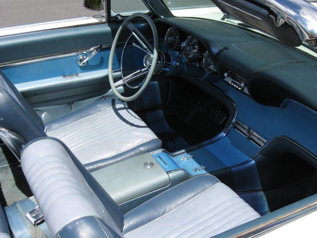 restored 1963 Ford Thunderbird convertible