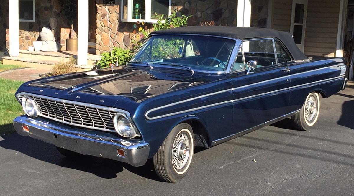 restored 1964 Ford Falcon convertible for sale