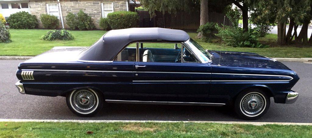 restored 1964 Ford Falcon convertible
