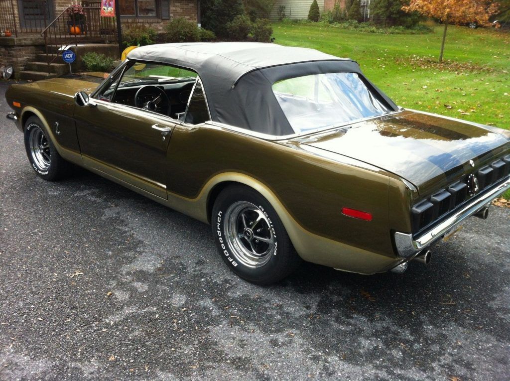restored barn find 1964 Ford Mustang convertible