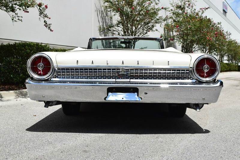 rust free 1963 Ford Galaxie Convertible