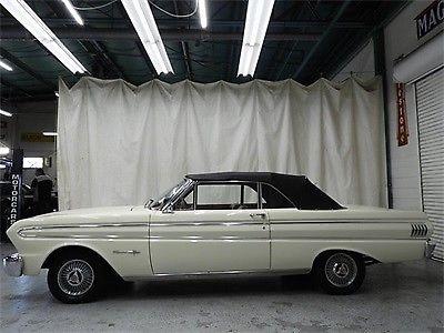 rust free 1964 Ford Falcon Sprint convertible