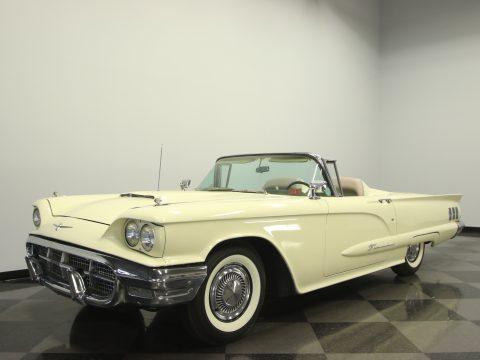 sharp 1960 Ford Thunderbird convertible for sale