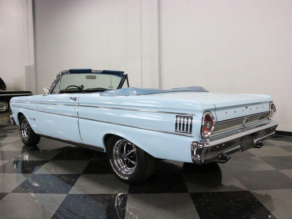 shiny and clean 1964 Ford Falcon convertible