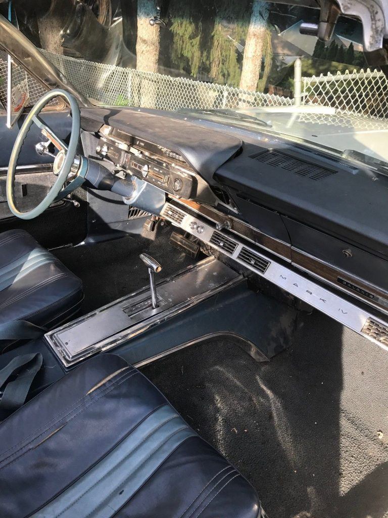 solid 1965 Ford Galaxie Convertible