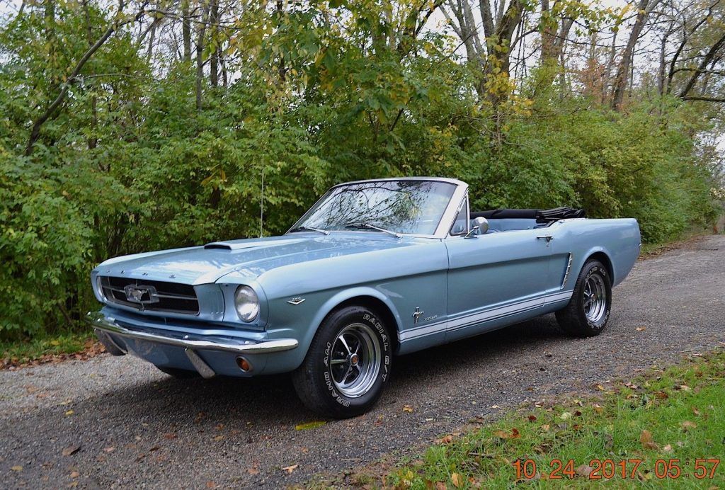 Straight Beautiful 1965 Ford Mustang Convertible