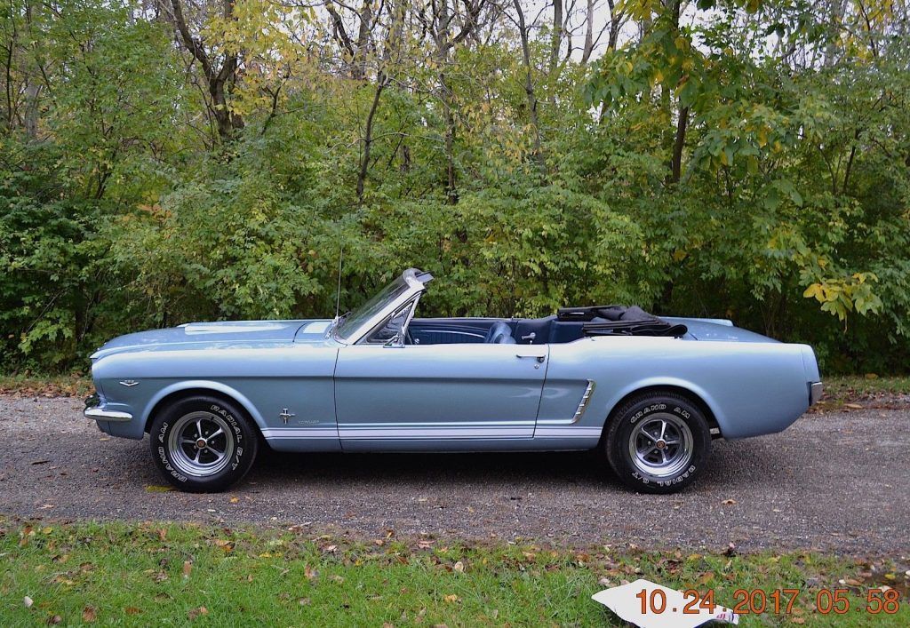 Straight Beautiful 1965 Ford Mustang Convertible