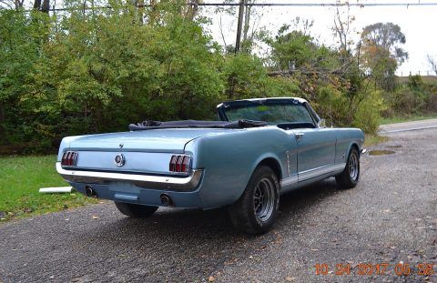 Straight Beautiful 1965 Ford Mustang Convertible For Sale