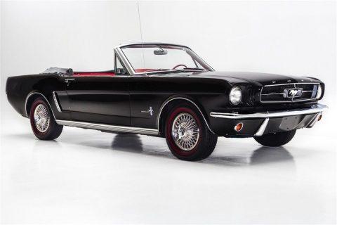 Striking 1965 Ford Mustang 289 Convertible for sale