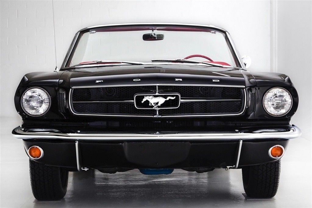 Striking 1965 Ford Mustang 289 Convertible