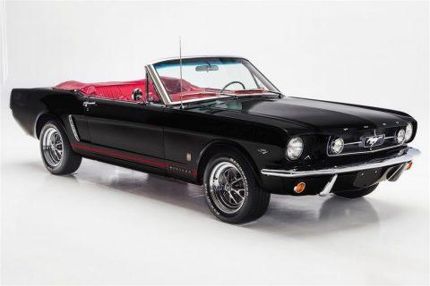 Trailer Queen 1965 Ford Mustang Rare 64 1/2 Convertible for sale