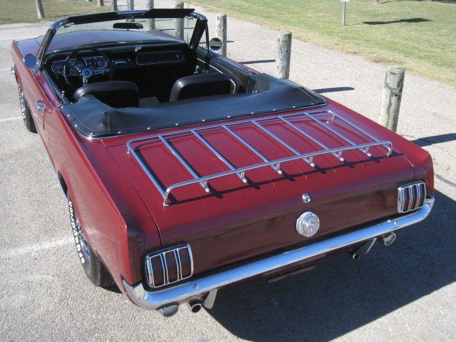 clean 1966 Ford Mustang Convertible