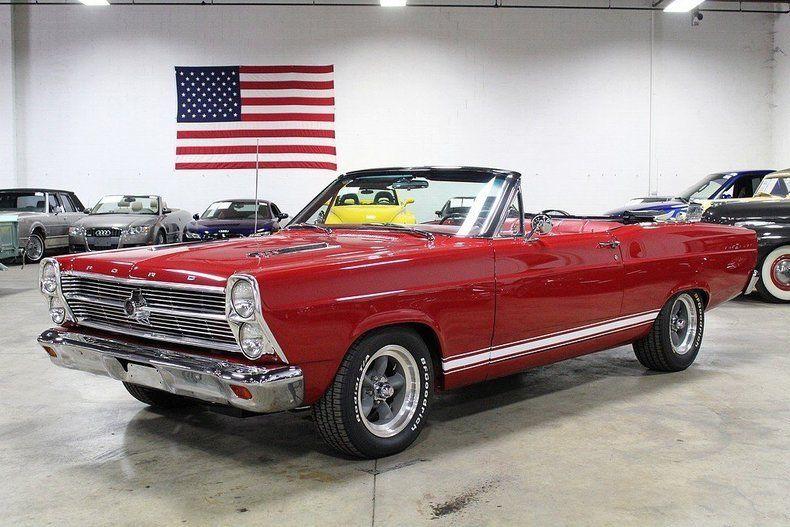 completely restored 1966 Ford Fairlane convertible
