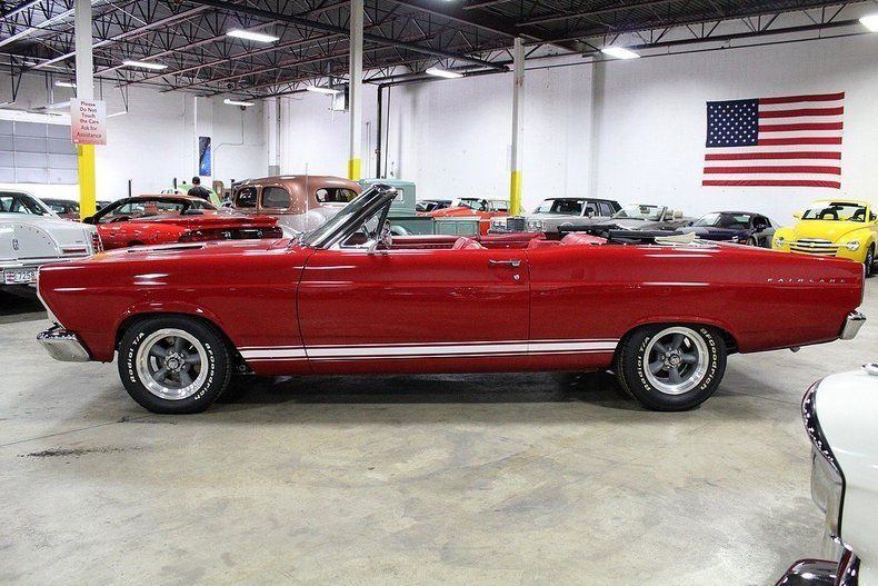 completely restored 1966 Ford Fairlane convertible