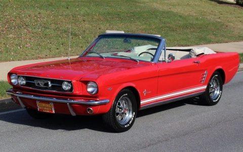 professionally restored 1966 Ford Mustang convertible for sale