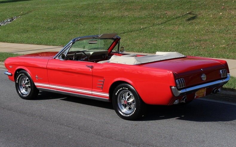 professionally restored 1966 Ford Mustang convertible